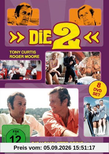 Die 2 - Komplette Serie [8 DVDs]