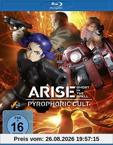 Ghost in the Shell - ARISE: Pyrophoric Cult [Blu-ray]