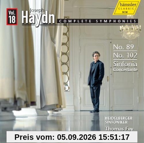 Sinfonien Nr. 89+102 - Vol. 18