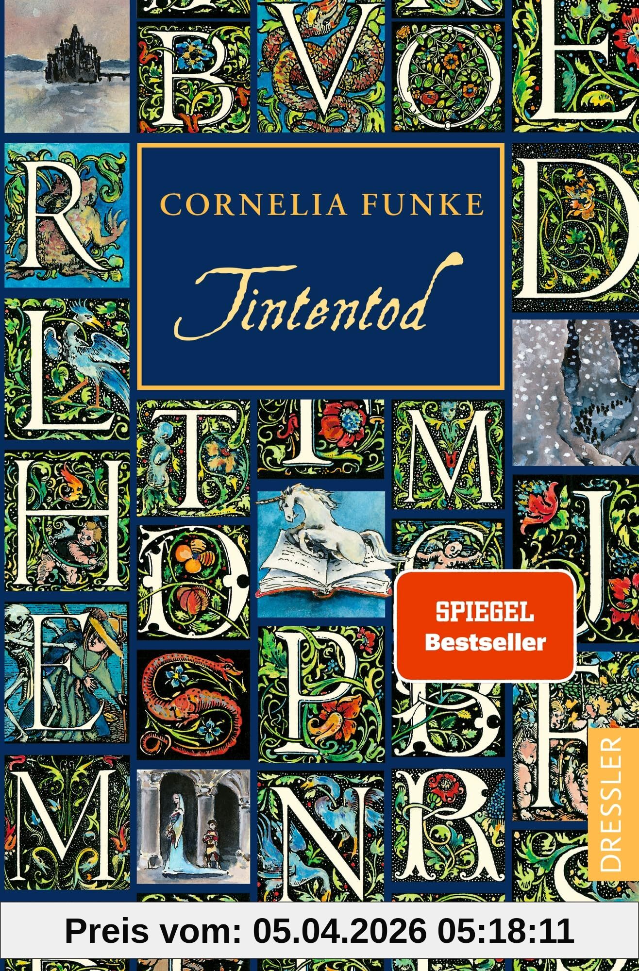 Tintenwelt 3. Tintentod
