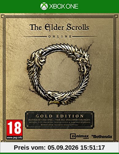 The Elder Scrolls Online: Gold Edition - [AT-PEGI] - [Xbox One]