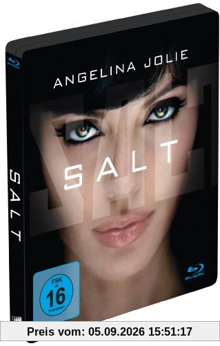 Salt (Limited Steelbook Edition) [Blu-ray]
