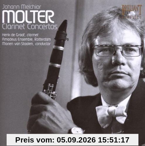 Molter: Clarinet Concertos