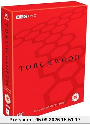 Torchwood - Season 2 - Complete [UK IMPORT] [5 DVDs]