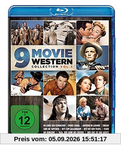 9 Movie Western Collection - Vol. 3 [Blu-ray]