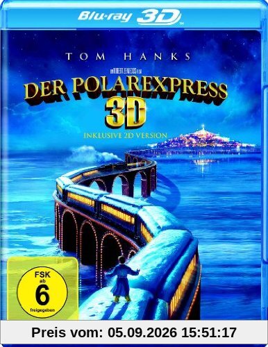 Der Polarexpress (inkl. 2D-Version) [3D Blu-ray]