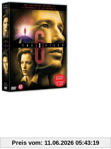 unbekannt The X Files , Intégrale Saison 6 - Coffret 6 Dvd