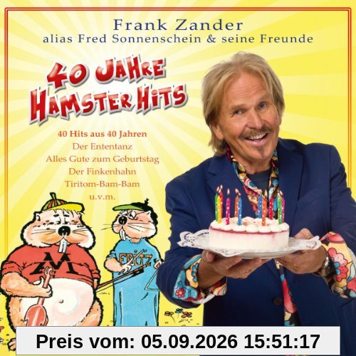 40 Jahre Hamster Hits