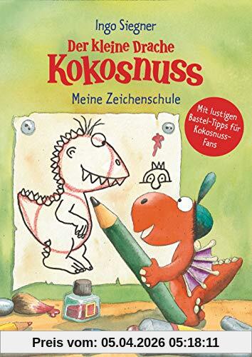 Der kleine Drache Kokosnuss - Meine Zeichenschule
