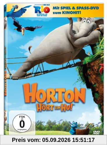 Horton hört ein Hu! (+ Rio Activity Disc)