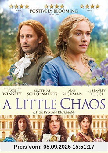 A Little Chaos [DVD] [2014] [2015]