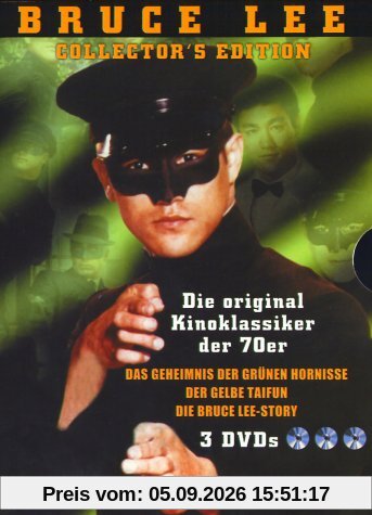 Bruce Lee - Collector's Edition [3 DVDs]