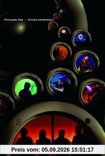 Porcupine Tree - Arriving Somewhere [2 DVDs]