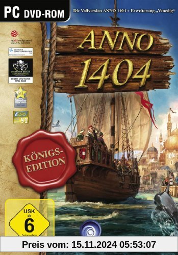 Anno 1404 - Königs-Edition [Software Pyramide]