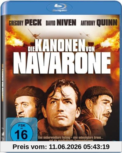 Die Kanonen von Navarone [Blu-ray]