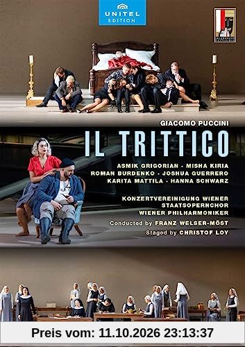 Puccini: Il Trittico [Salzburg Festival, 2022] [2 DVDs]