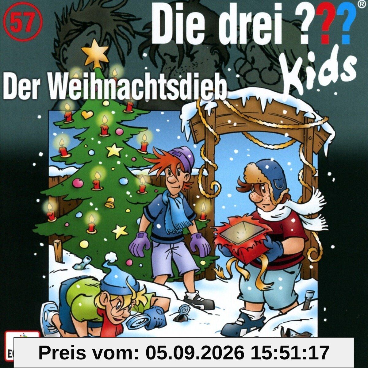Die drei ??? Kids 57: Der Weihnachtsdieb
