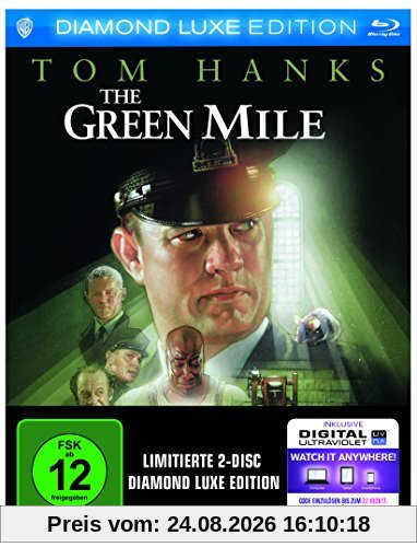 Green Mile - 15th Anniversary Diamond Luxe Edition (exklusiv bei Amazon.de) (inkl. Bonusdisc) [Blu-ray] [Limited Edition]