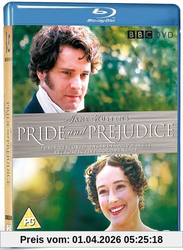 Pride and Prejudice [Blu-ray] [UK Import]