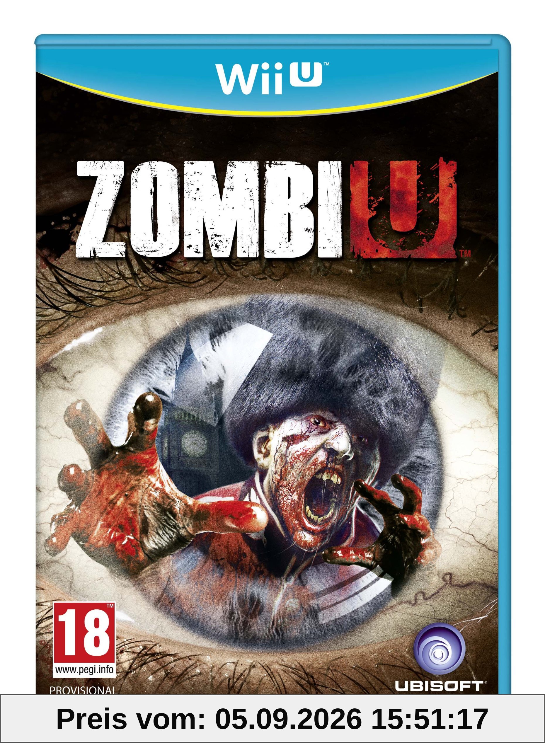 ZombiU WiiU UK