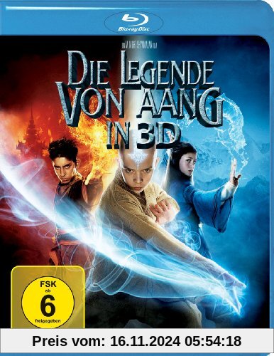 Die Legende von Aang in 3D [Blu-ray]