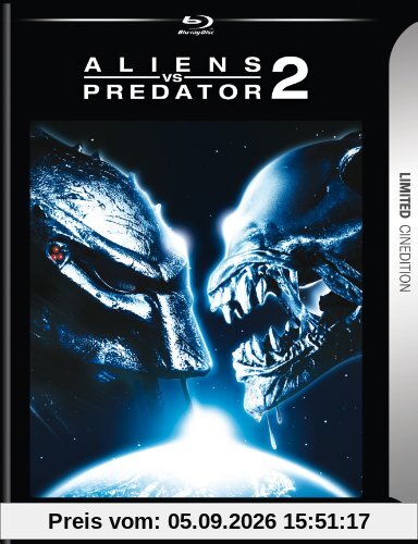 Aliens vs. Predator 2 (Limited Cinedition) [Blu-ray]
