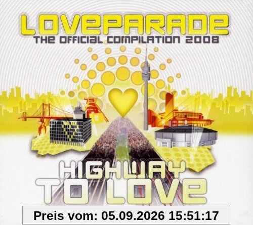 Loveparade 2008 - The Official Compilation (2CD+DVD)