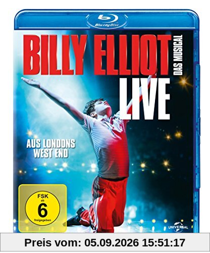 Billy Elliot - Das Musical Live [Blu-ray]