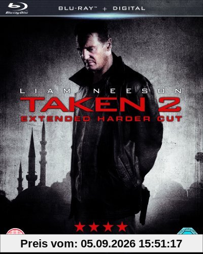 Taken 2 (Blu-ray + UV Copy) [UK Import]