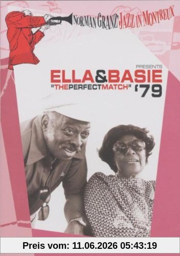 Ella Fitzgerald & Count Basie - Norman Granz' Jazz In Montreux