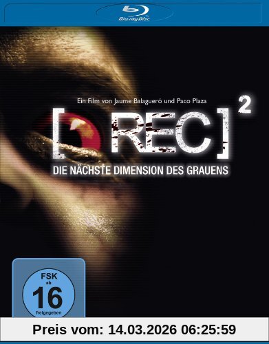 Jaume Balaguero Rec 2 [Blu-ray]