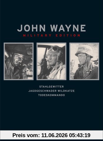 John Wayne - Military Edition [3 DVDs]