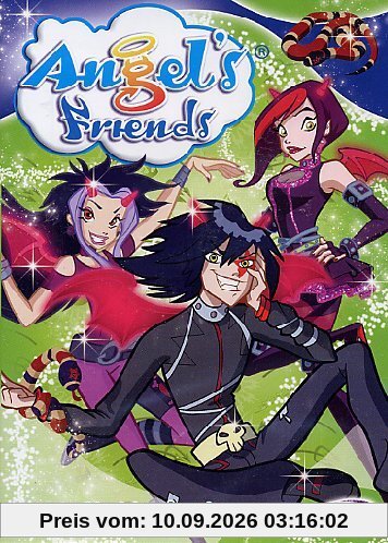 Angel's friends (+libro) Volume 02 Episodi 07-12 [IT Import]