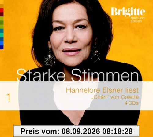 Cheri. Starke Stimmen. Brigitte Hörbuch Edition 2, 4 CDs