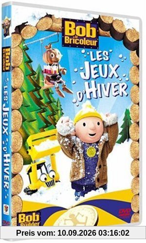 Bob le bricoleur - les jeux d'hiver [FR Import]