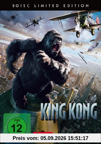 King Kong (Limited Edition, 2 DVDs)