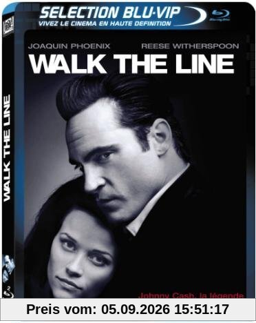 Walk the line [Blu-ray] [FR Import]