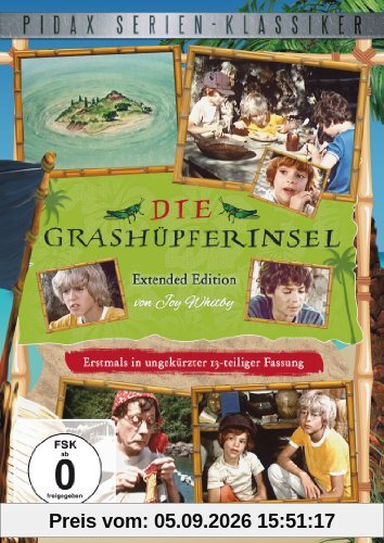 Die Grashüpferinsel (Extended Edition) - Die komplette Serie (Pidax Serien-Klassiker) [Director's Cut]