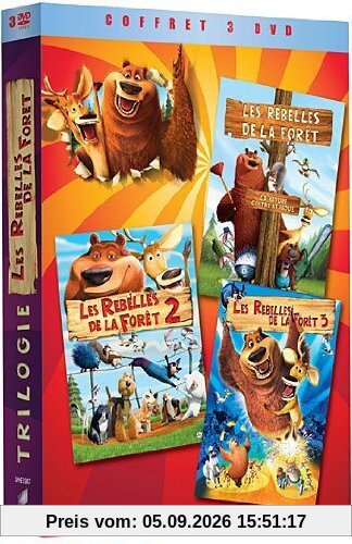Trilogie les rebelles de la forêt [FR Import]