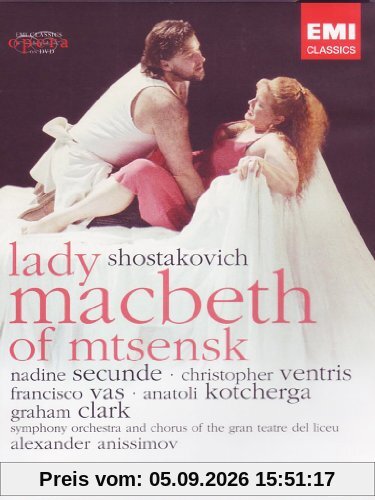 Schostakowitsch, Dimitri - Lady Macbeth von Mzensk [2 DVDs]