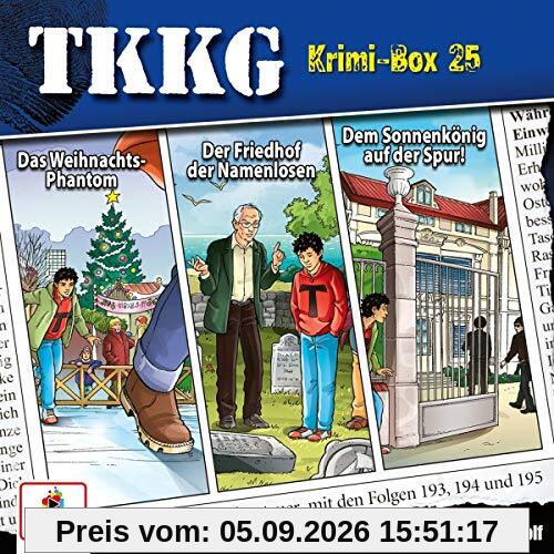 Krimi-Box 25 (Folgen 193,194,195)