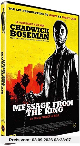 Message from the king [Blu-ray]