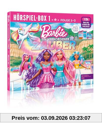 Barbie - Ein verborgener Zauber: Hörspiel-Box (Folge 1 - 3) - Die Original-Hörspiele zur TV-Serie