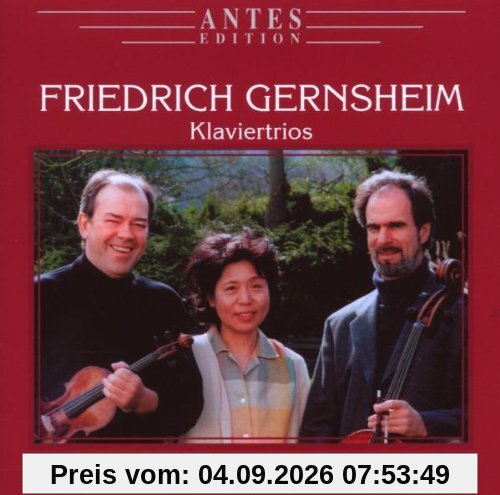Klaviertrios Von Gernsheim