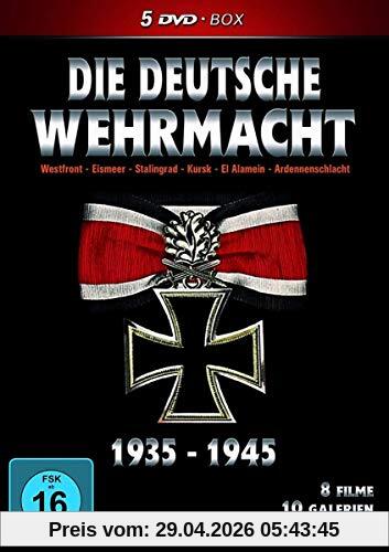 Die Deutsche Wehrmacht 1935 -1945 (5 DVD-BOX)