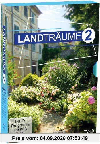 Landträume 2 [4 DVDs]