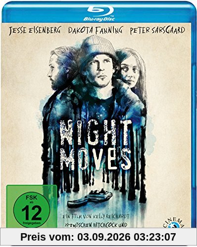 Night Moves [Blu-ray]