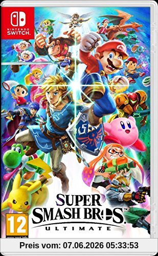 Super Smash Bros. Ultimate SWITCH [Multi-Language including German]