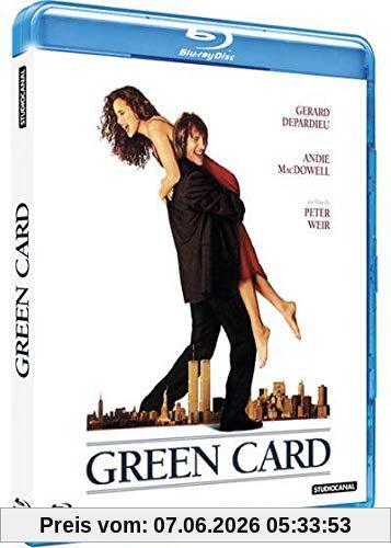 Green card [Blu-ray] [FR Import]