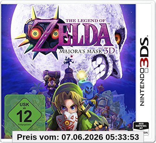 The Legend of Zelda: Majora's Mask 3D